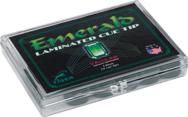 Tiger Emerald Tips - Box of 12